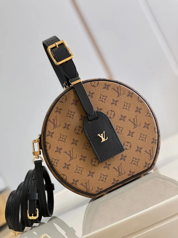 Ladies Louis Vuitton Petite Malle bags with a star - shaped charm for cutenessBoldCollect - LOUIS VUITTON BAGS - 1660