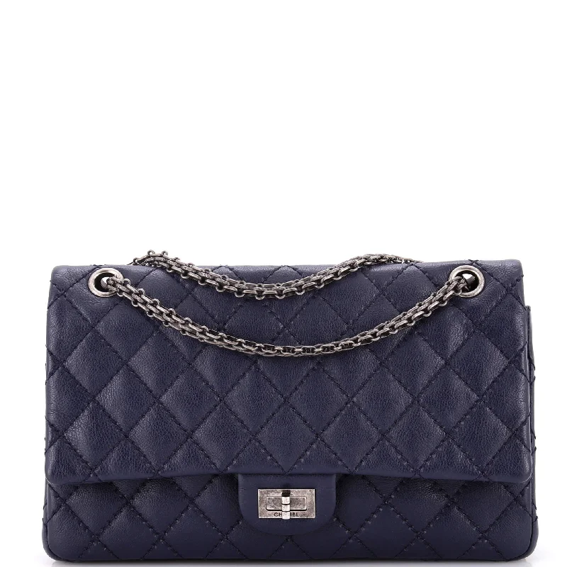 Reissue 2.55 Flap Bag Quilted Caviar 226