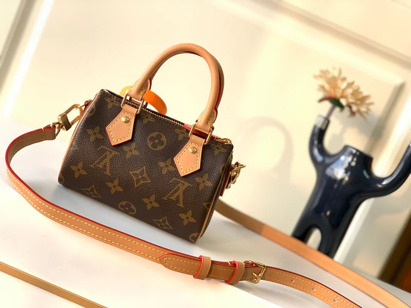 Louis Vuitton Speedy bags in monogram canvas for a classic lookBoldCollect - LOUIS VUITTON BAGS - 050