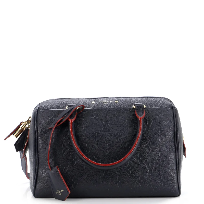 Speedy Bandouliere NM Bag Monogram Empreinte Leather 25