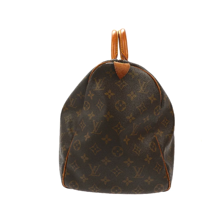 Louis Vuitton bags with a zip - around closure for enhanced securityLOUIS VUITTON Keepall Travel bag in Brown Canvas