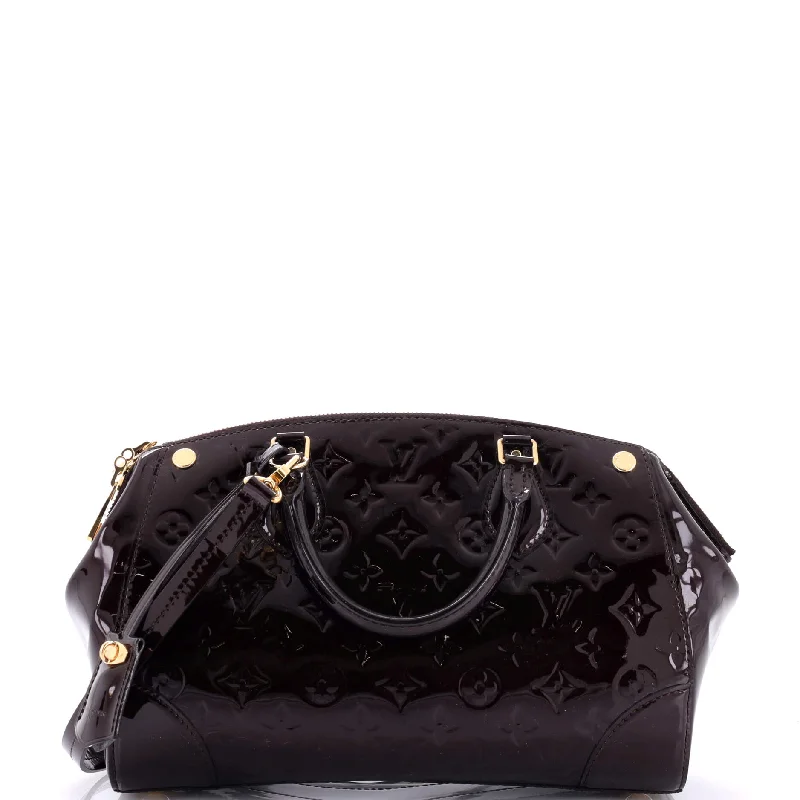 Santa Monica Handbag Monogram Vernis