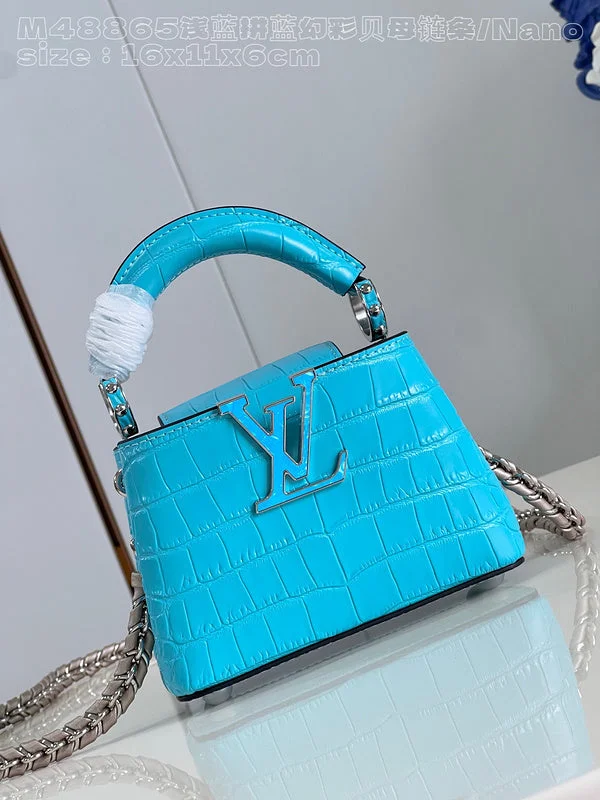 Ladies Louis Vuitton shoulder bags with a single - handle silhouetteBoldCollect - LOUIS VUITTON BAGS - 075