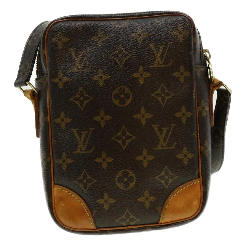 Louis Vuitton handbags with a metal - framed clasp for durabilityLOUIS VUITTON Monogram Amazon Shoulder Bag M45236 LV Auth ar7194