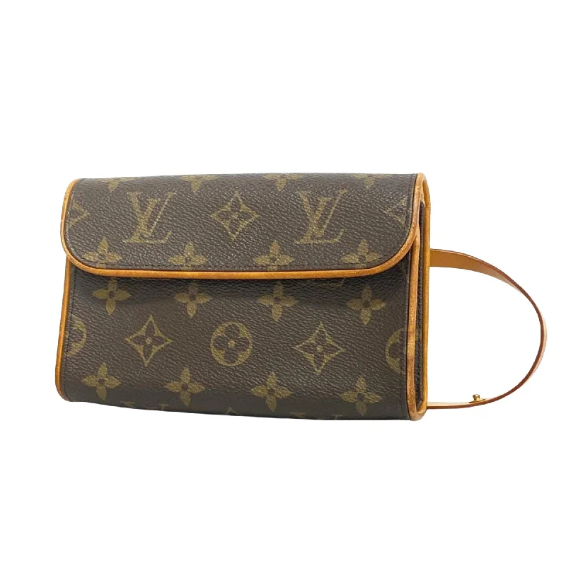 Louis Vuitton bags with a front - flap pocket for quick - access itemsLOUIS VUITTON Florentine Clutch Bag