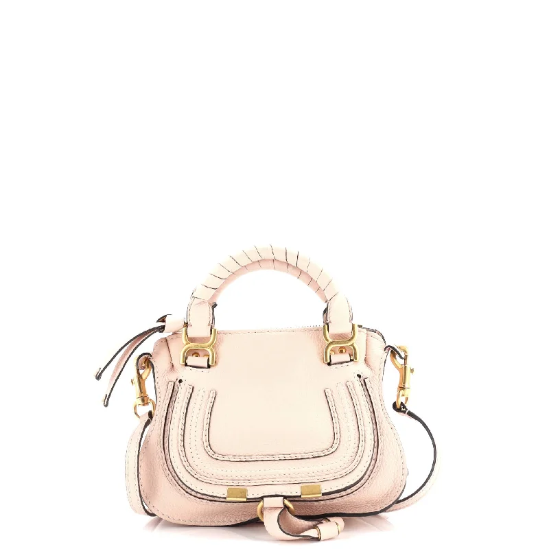 Marcie Satchel Leather Baby