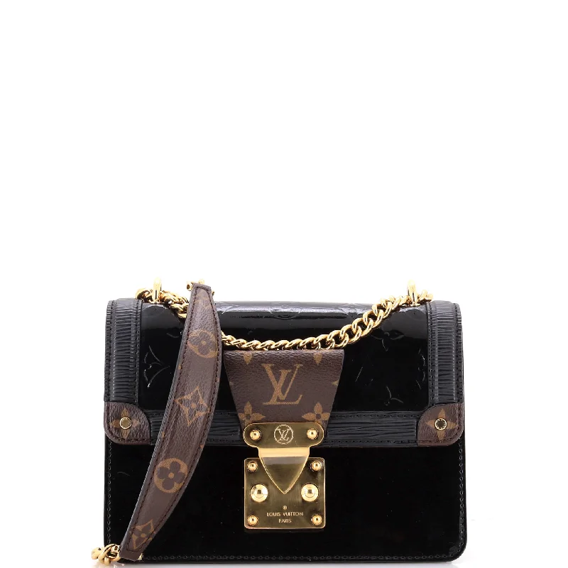 Wynwood Handbag Monogram Vernis with Monogram Canvas and Epi Leather