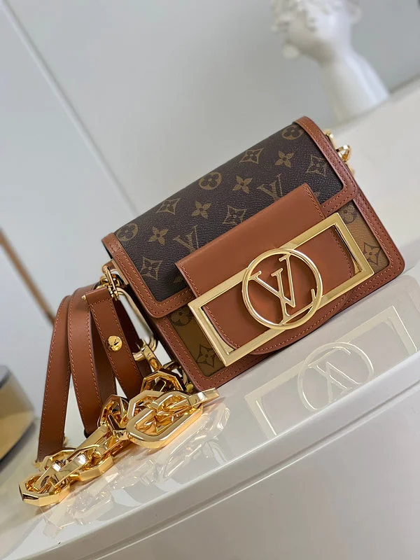 Louis Vuitton bags with a detachable mobile phone holder for convenienceBoldCollect - LOUIS VUITTON BAGS - 1652