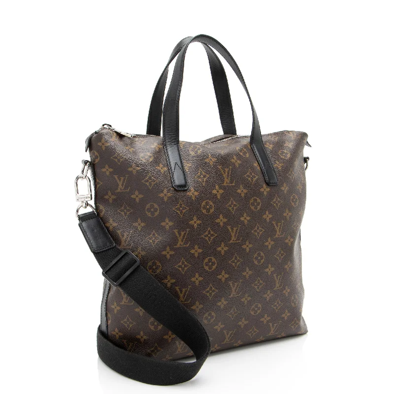 Louis Vuitton Alma bags with a monogram - embossed leather surfaceLouis Vuitton Monogram Canvas Macassar Kitan Tote (USvORt)