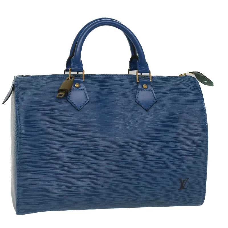 Medium - sized Louis Vuitton tote bags for work and shoppingLouis Vuitton Epi Speedy 30 Hand Bag