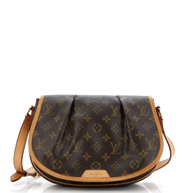 Menilmontant Handbag Monogram Canvas PM