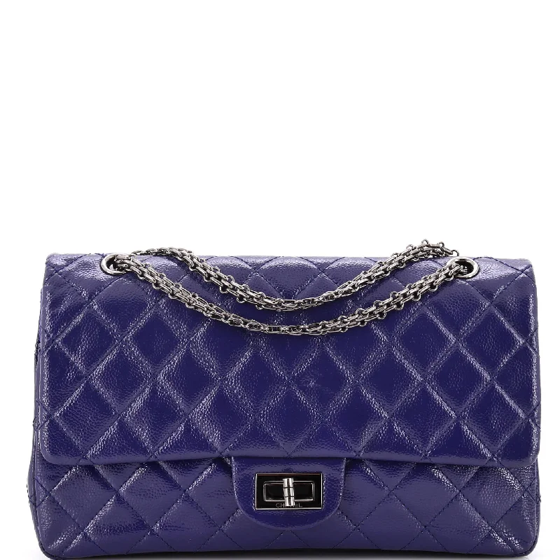 Reissue 2.55 Flap Bag Quilted Caviar 227