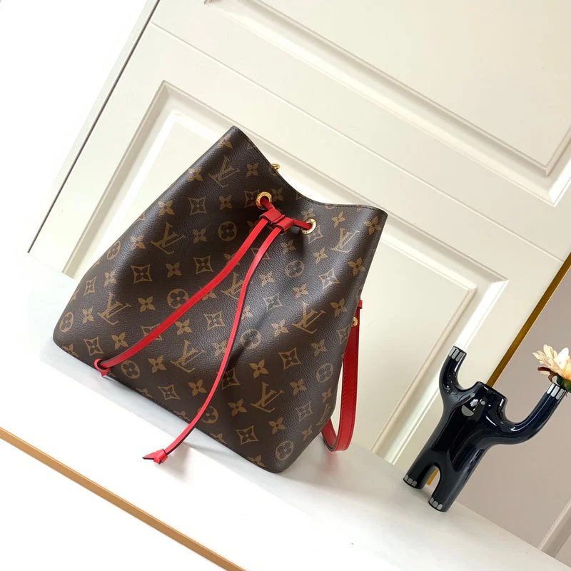 Louis Vuitton bags with a snap - button closure and a decorative charm for styleBoldCollect - LOUIS VUITTON BAGS - 069