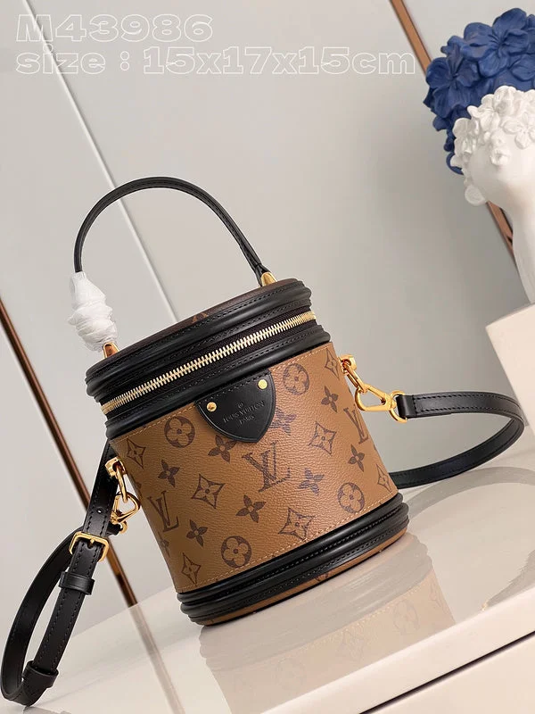 Louis Vuitton bags with a snap - button closure and a decorative charm for styleBoldCollect - LOUIS VUITTON BAGS - 090