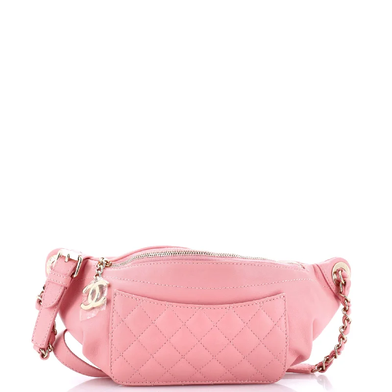 Bi Classic Waist Bag Quilted Lambskin