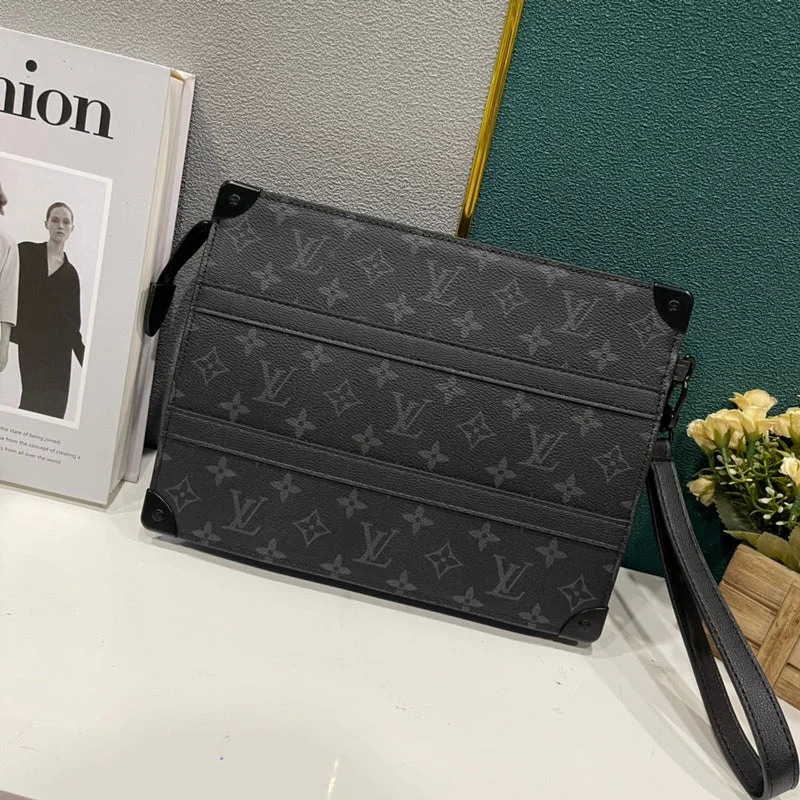 Louis Vuitton Alma bags with a monogram - embossed leather surfaceBoldCollect - LOUIS VUITTON BAGS - 1013