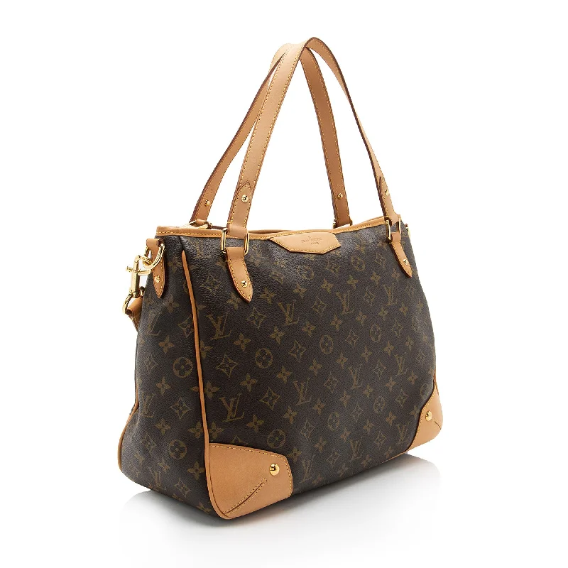 Louis Vuitton Alma bags with a detachable shoulder strap for versatilityLouis Vuitton Monogram Canvas Estrela MM Tote (i0N8l8)