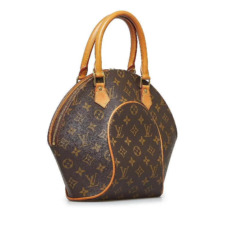 Louis Vuitton Alma bags with a leather - wrapped handle for a luxurious feelLOUIS VUITTON Monogram Ellipse PM Handbag