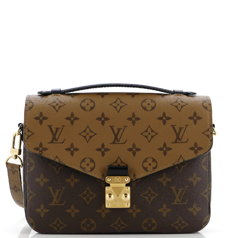 Pochette Metis Reverse Monogram Canvas