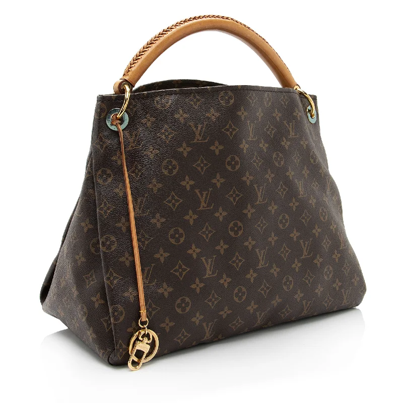 Ladies Louis Vuitton handbags with a detachable coin purse insideLouis Vuitton Monogram Canvas Artsy MM Shoulder Bag (ljRbnx)