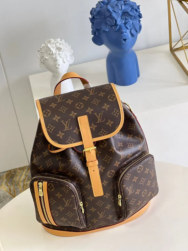 Louis Vuitton backpacks with a padded back panel for comfort during long - wearBoldCollect - LOUIS VUITTON BAGS - 2056