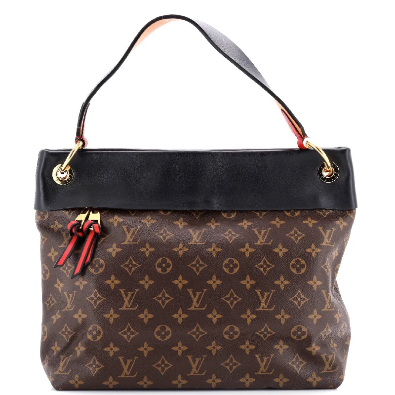 Tuileries Hobo Monogram Canvas with Leather