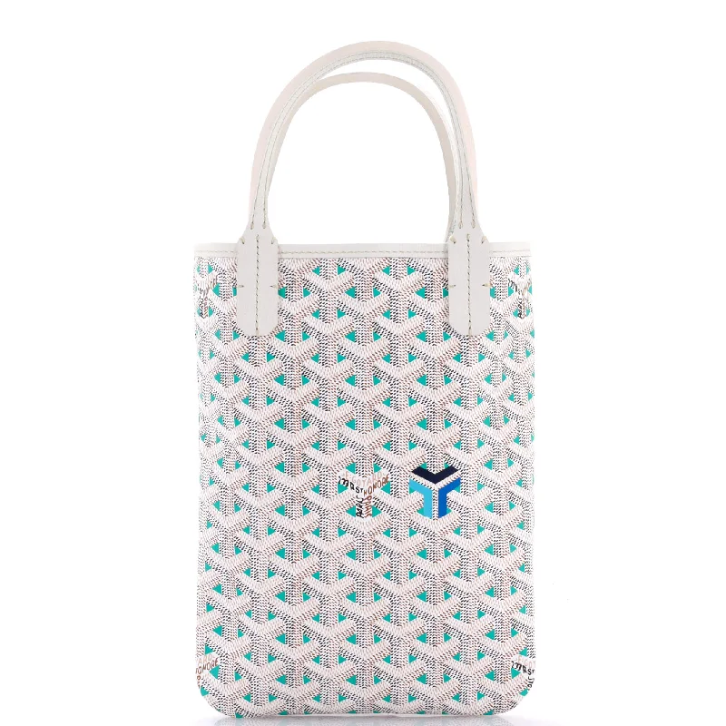 Poitiers Tote Claire Voie Coated Canvas Mini