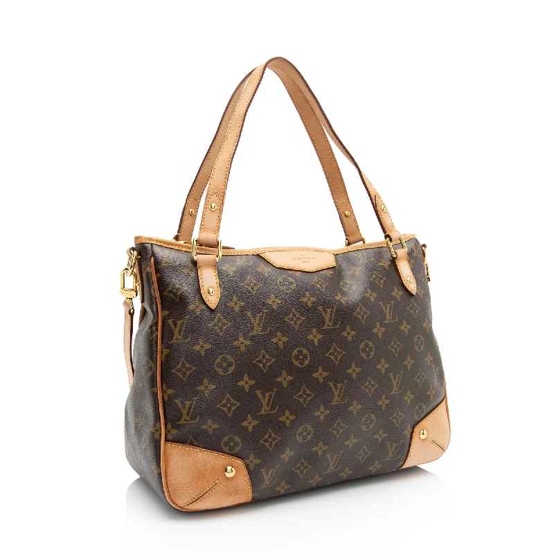 Ladies Louis Vuitton handbags with a detachable coin purse insideLouis Vuitton Monogram Canvas Estrela MM Tote (BnpLVf)