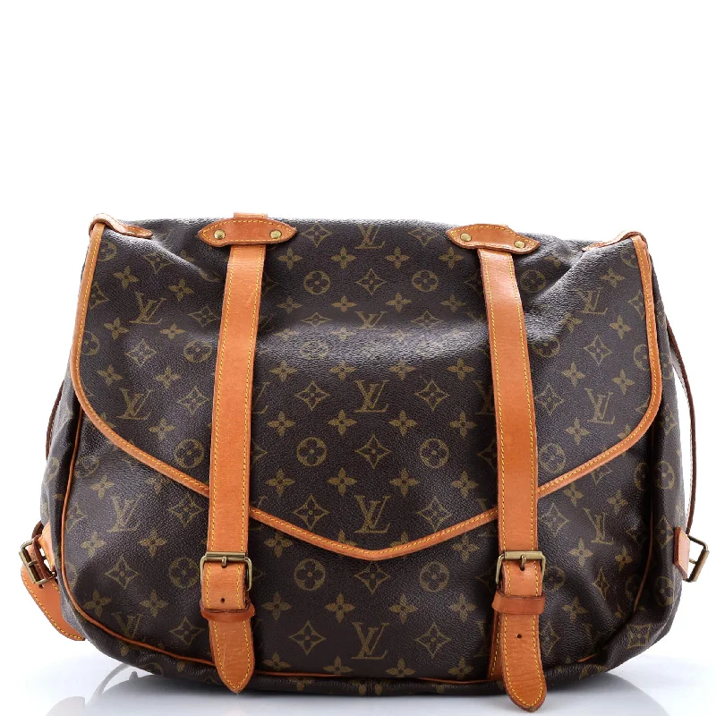 Saumur Handbag Monogram Canvas 43