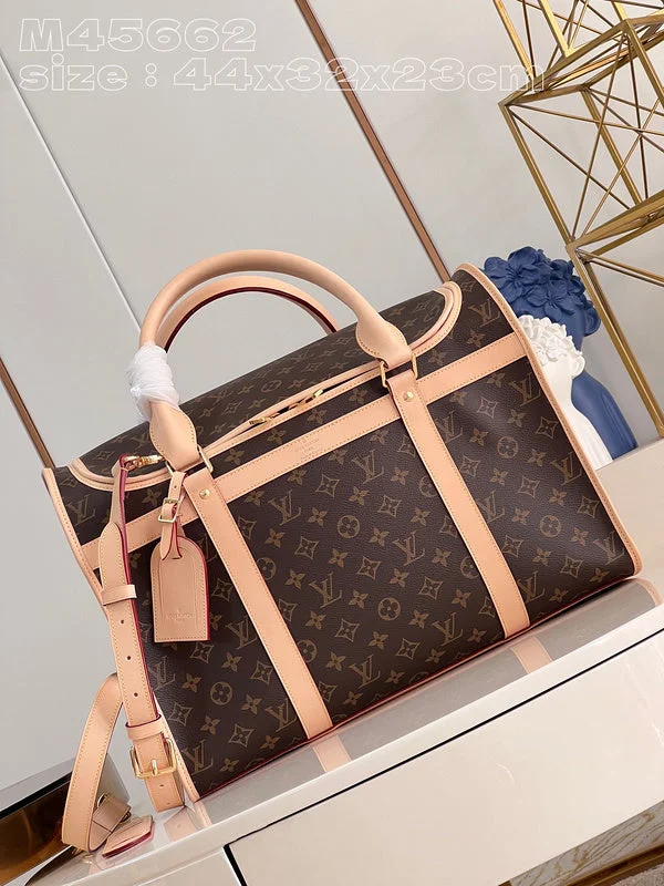 Louis Vuitton Neverfull bags with large capacity for everyday essentialsBoldCollect - LOUIS VUITTON BAGS - 071