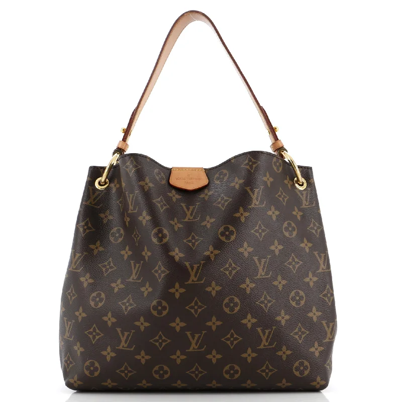 Graceful Handbag Monogram Canvas PM