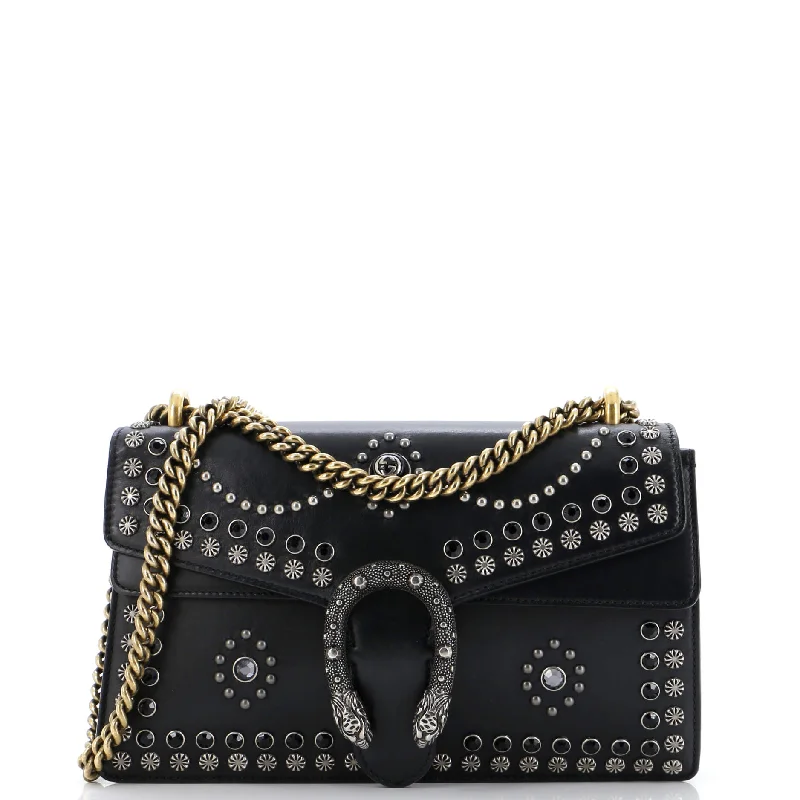 Dionysus Bag Studded Leather Small