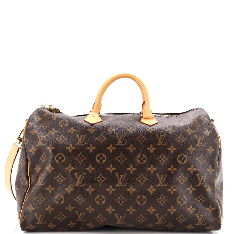 Speedy Bandouliere Bag Monogram Canvas 40