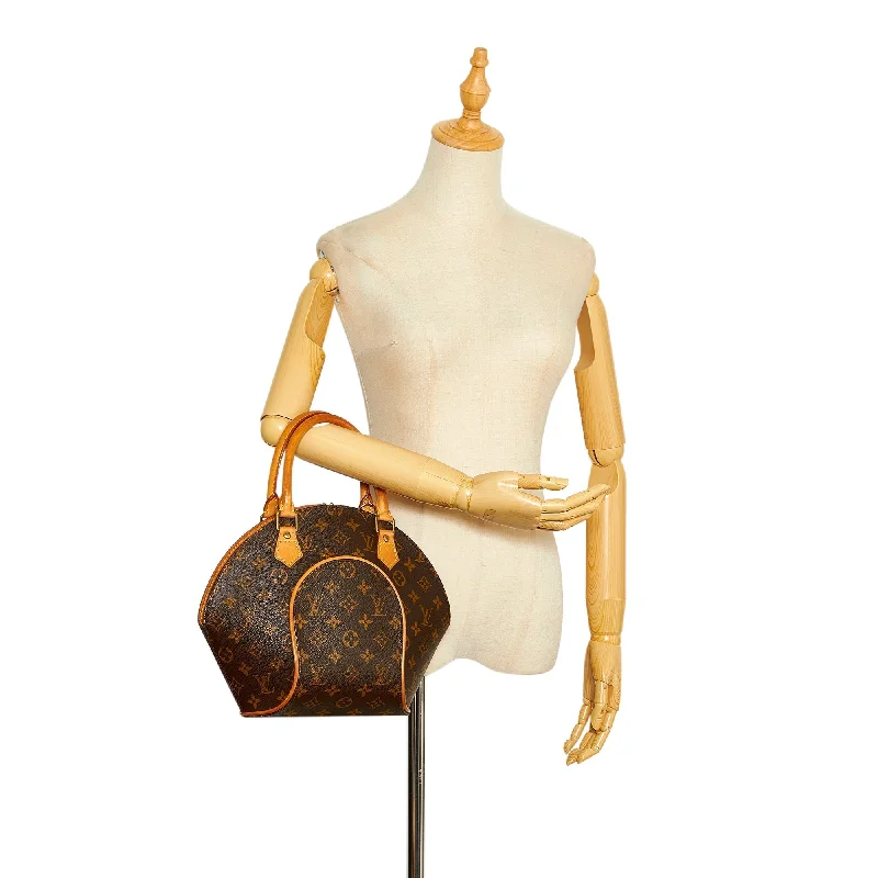 Louis Vuitton backpacks with a sleek, minimalist design for styleLOUIS VUITTON Monogram Ellipse PM Brown