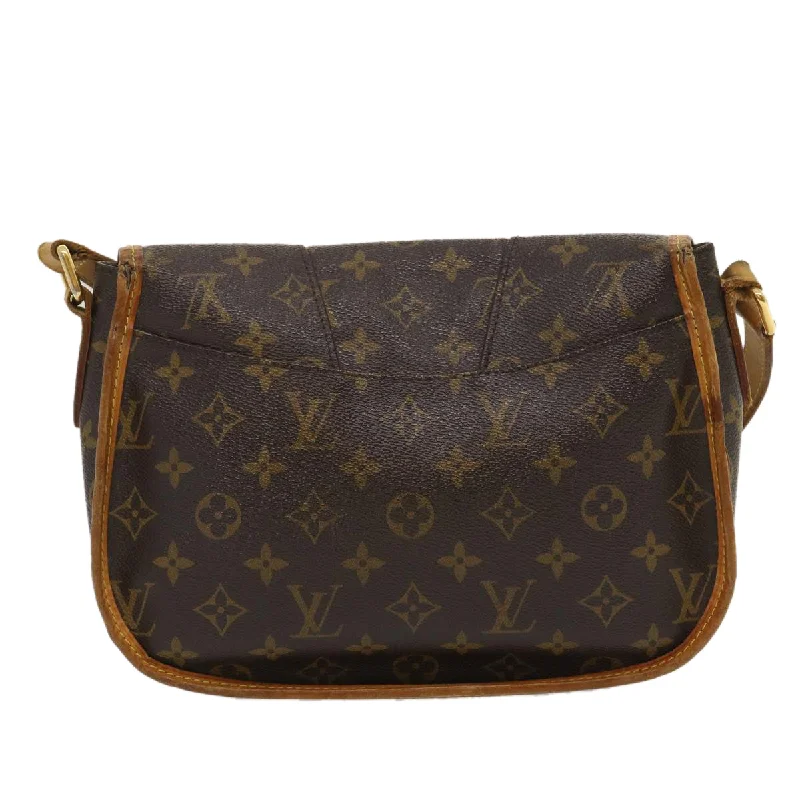 Louis Vuitton bags with a front - flap pocket for quick - access itemsLOUIS VUITTON Monogram Menilmontant PM Shoulder Bag M40474 LV Auth 35197