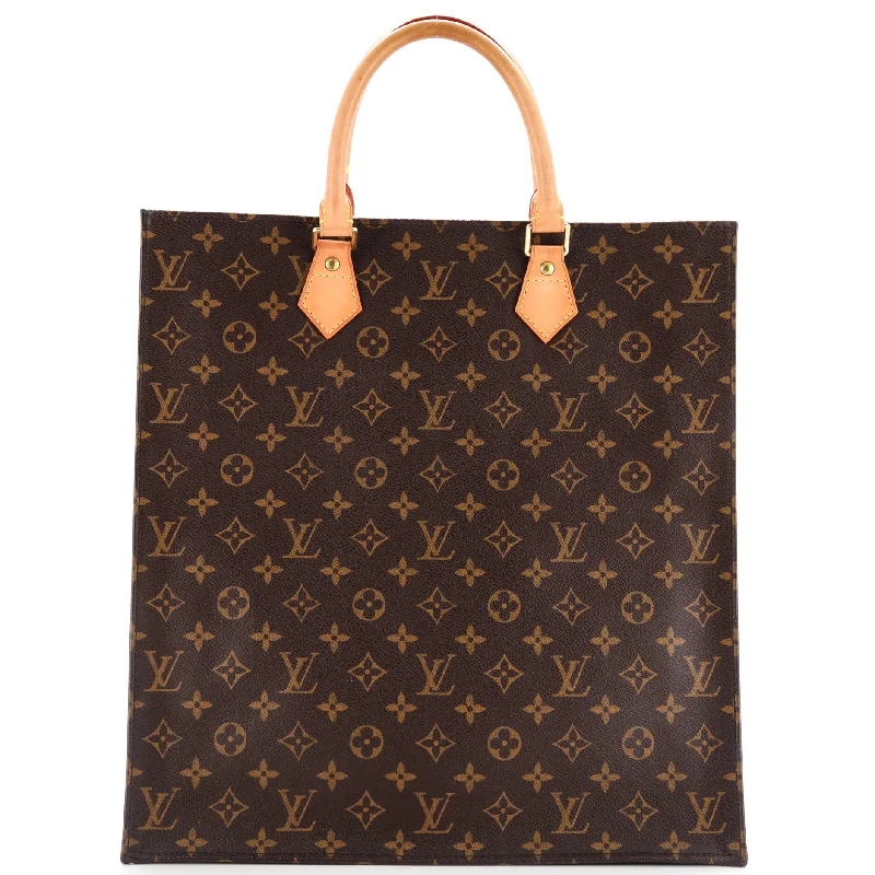 Vintage Sac Plat Bag Monogram Canvas