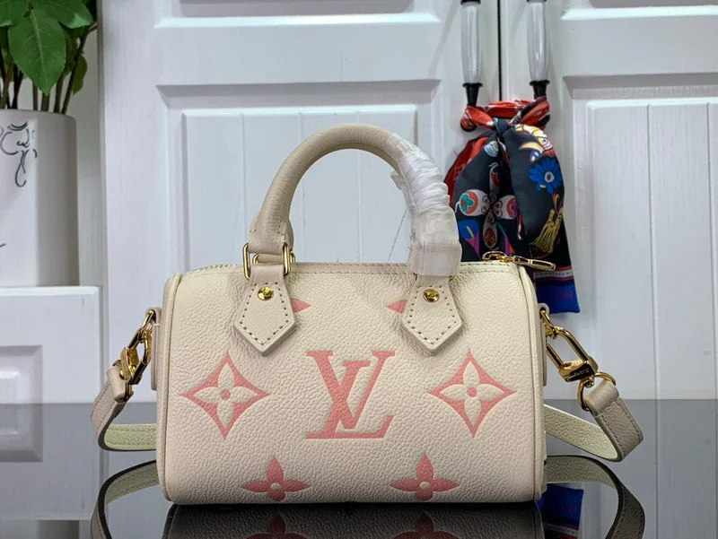 Louis Vuitton tote bags with a printed LV logo on the front for brand visibilityBoldCollect - LOUIS VUITTON BAGS - 1467