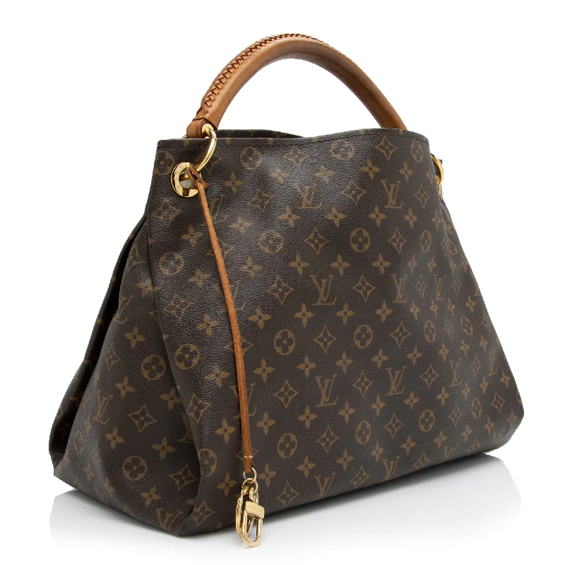 Louis Vuitton crossbody bags with adjustable shoulder straps for comfortLouis Vuitton Monogram Canvas Artsy MM Shoulder Bag (DzYiz3)