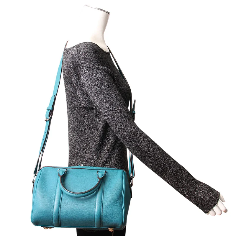 Louis Vuitton bags with a front - flap pocket for quick - access itemsLOUIS VUITTON Sofia Coppola PM Turquoise