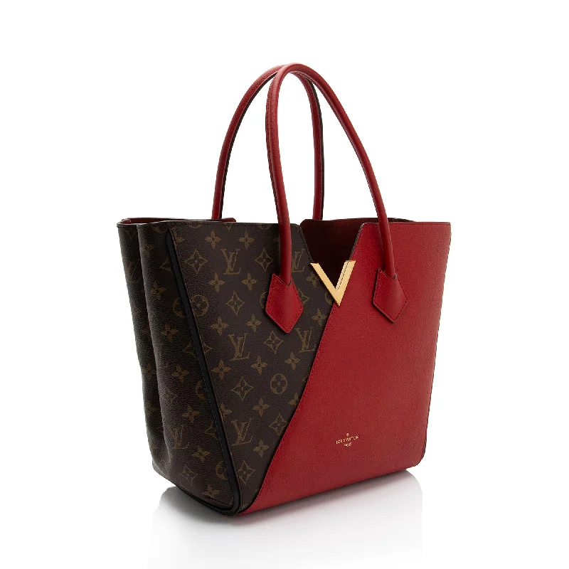 Louis Vuitton Alma bags with a leather - wrapped handle for a luxurious feelLouis Vuitton Monogram Canvas Kimono Tote (3OsrRe)