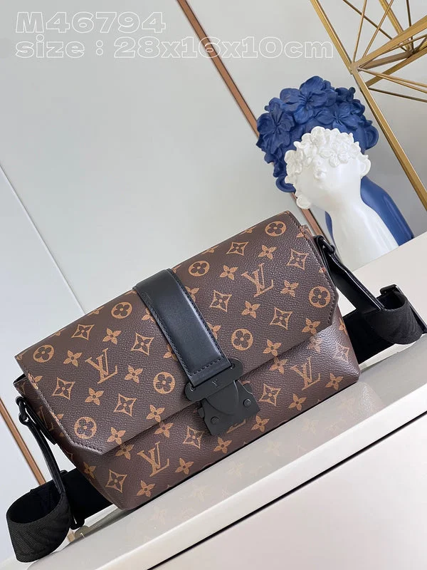 Ladies Louis Vuitton shoulder bags with a wide - width strap for comfortBoldCollect - LOUIS VUITTON BAGS - 039