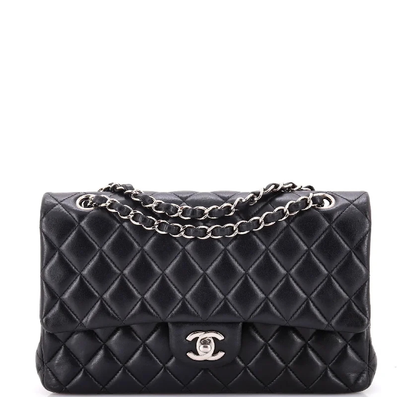 Classic Double Flap Bag Quilted Lambskin Medium