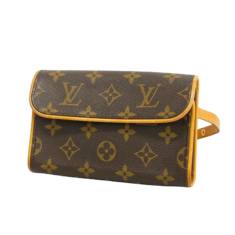 Louis Vuitton tote bags with a double - handle and shoulder - strap optionLOUIS VUITTON Florentine Clutch Bag