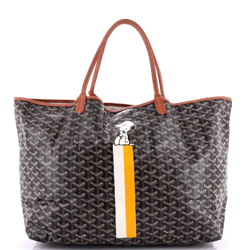 Saint Louis Tote Printed Coated Canvas GM