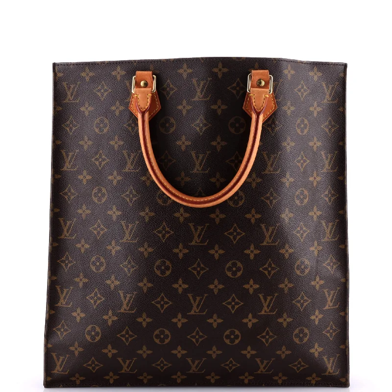 Vintage Sac Plat Bag Monogram Canvas