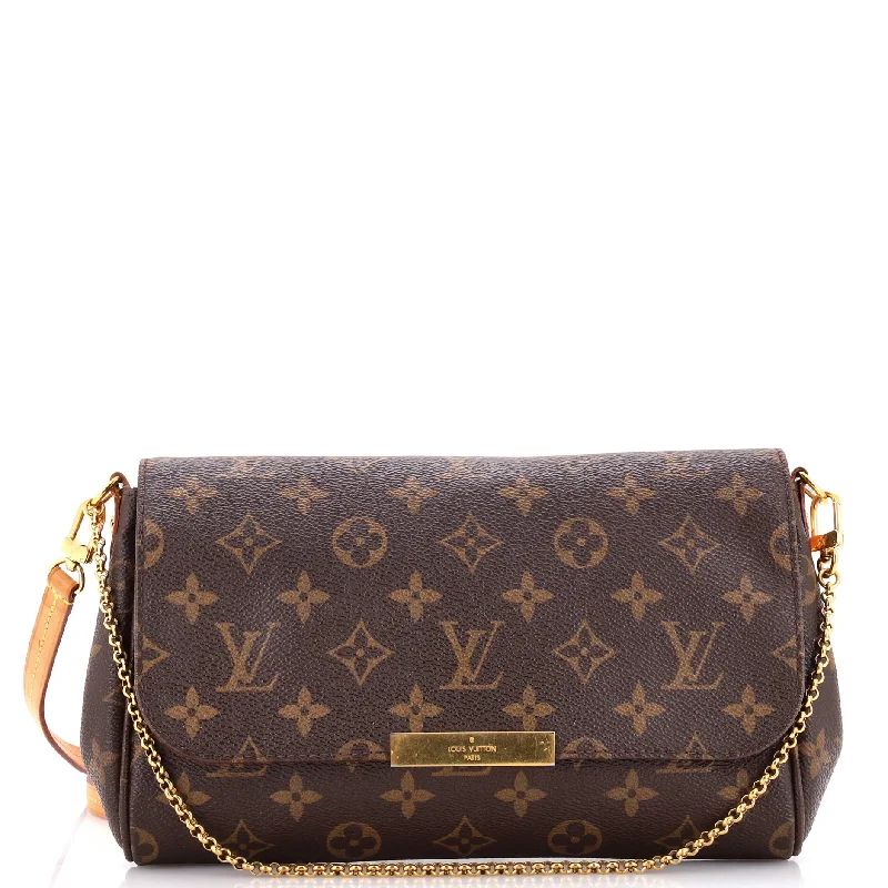 Favorite Handbag Monogram Canvas MM