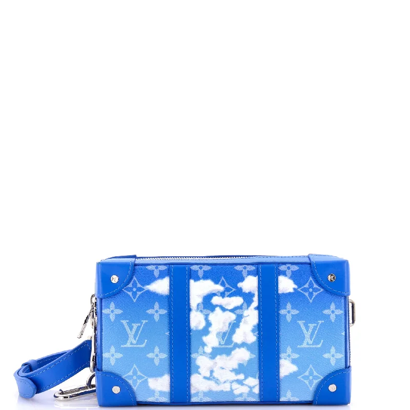 Soft Trunk Wallet Limited Edition Monogram Clouds