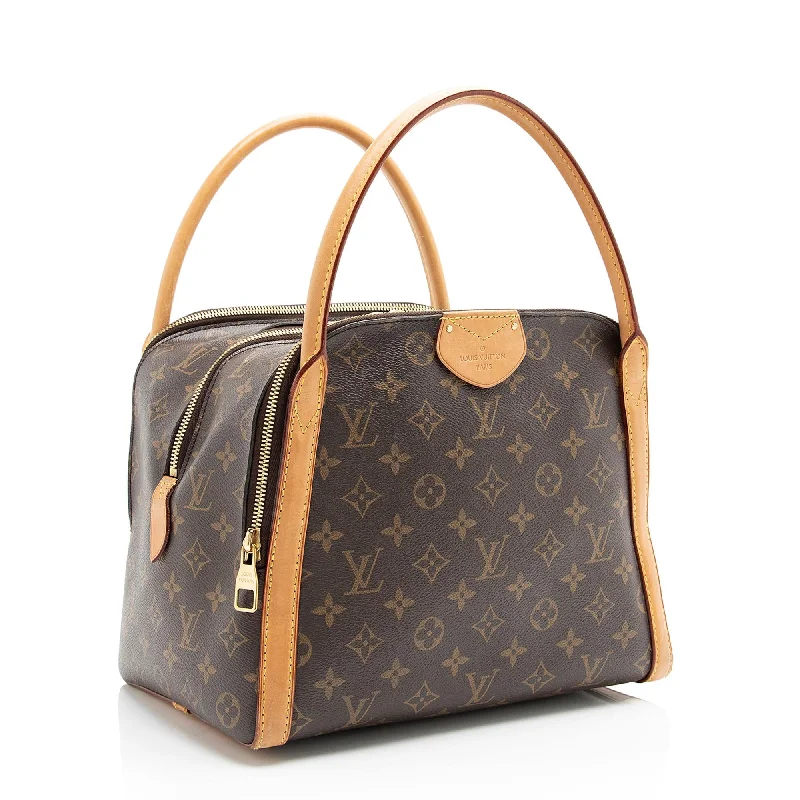 Ladies Louis Vuitton Capucines bags with a detachable shoulder strapLouis Vuitton Monogram Canvas Marais MM Satchel (23785)