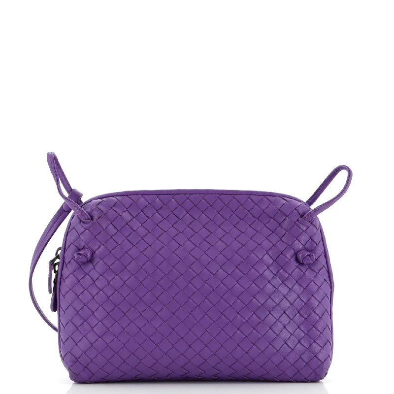 Nodini Crossbody Bag Intrecciato Nappa Small