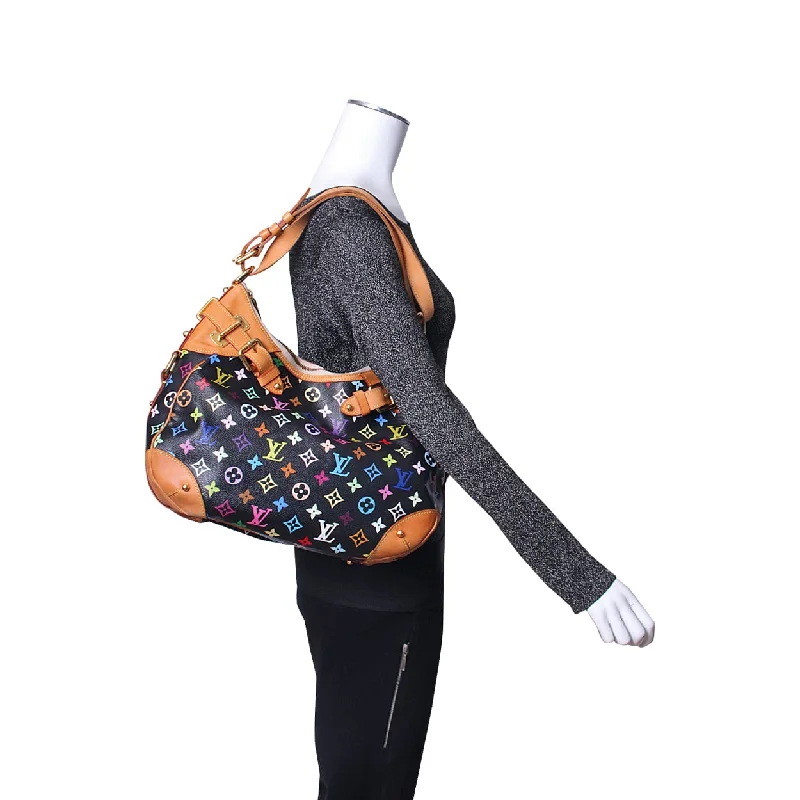 Ladies Louis Vuitton shoulder bags with a single - handle silhouetteLOUIS VUITTON Multicolor Greta